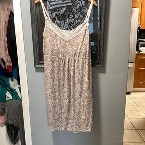 GAP Midi Dress  Sleeveless with Floral Design